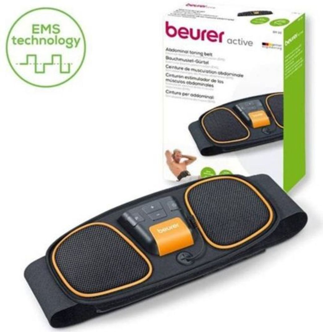 Moda Beurer EM 32 Electroestimulador EMS Cinturón Abdominal