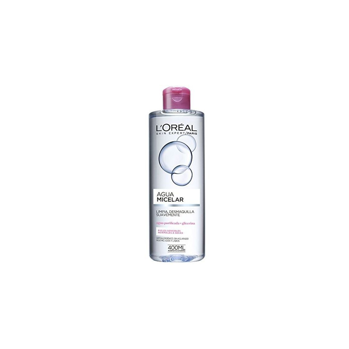 Belleza L'Oreal Paris Agua Micelar para Pieles Sensibles