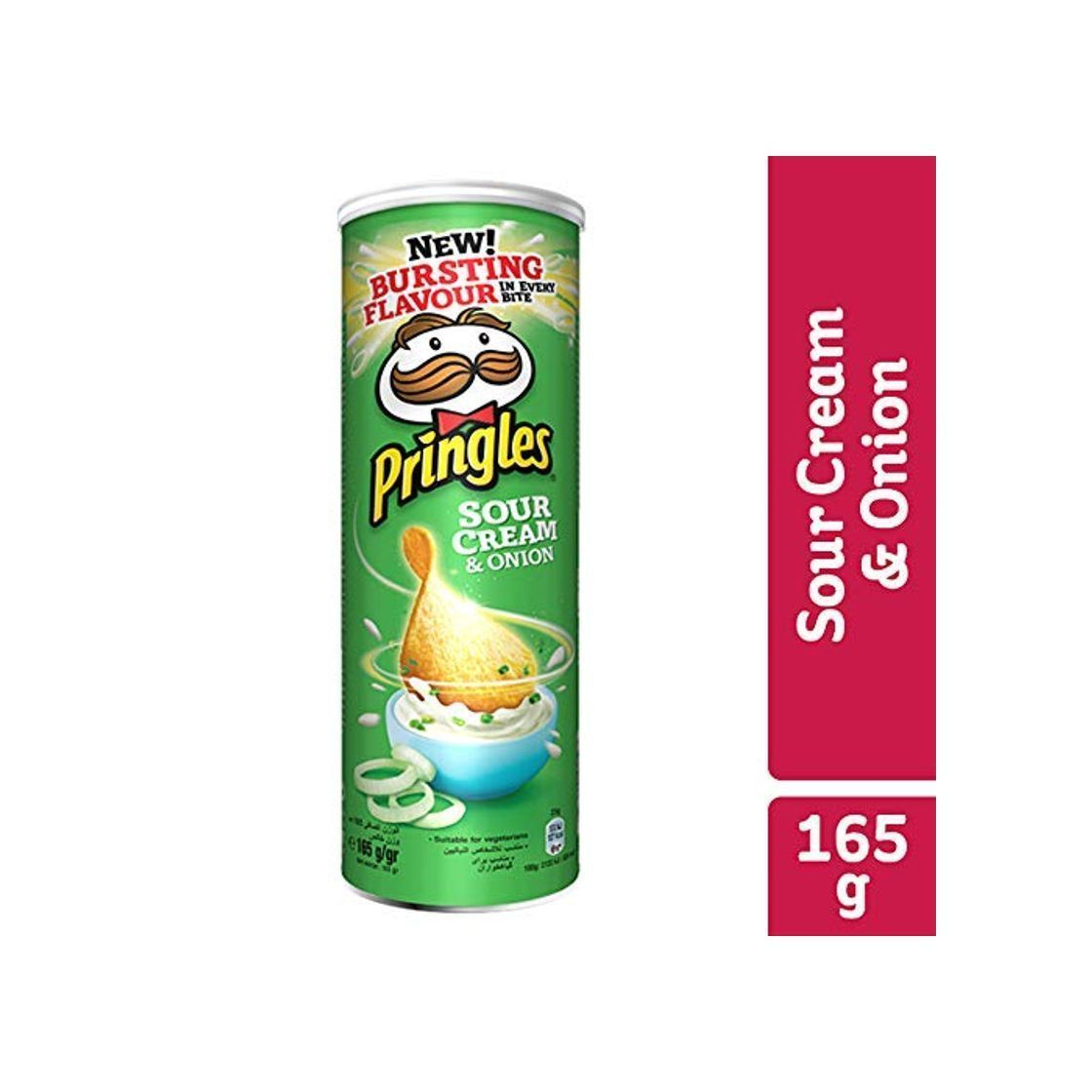 Social Pringles - Sour Cream Onion