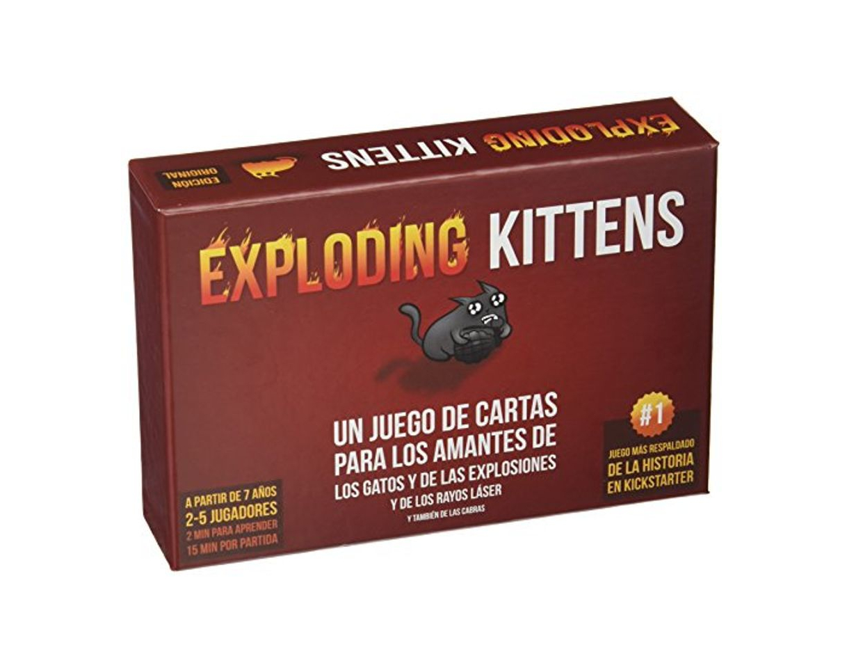 Product Exploding Kittens Juego de Cartas