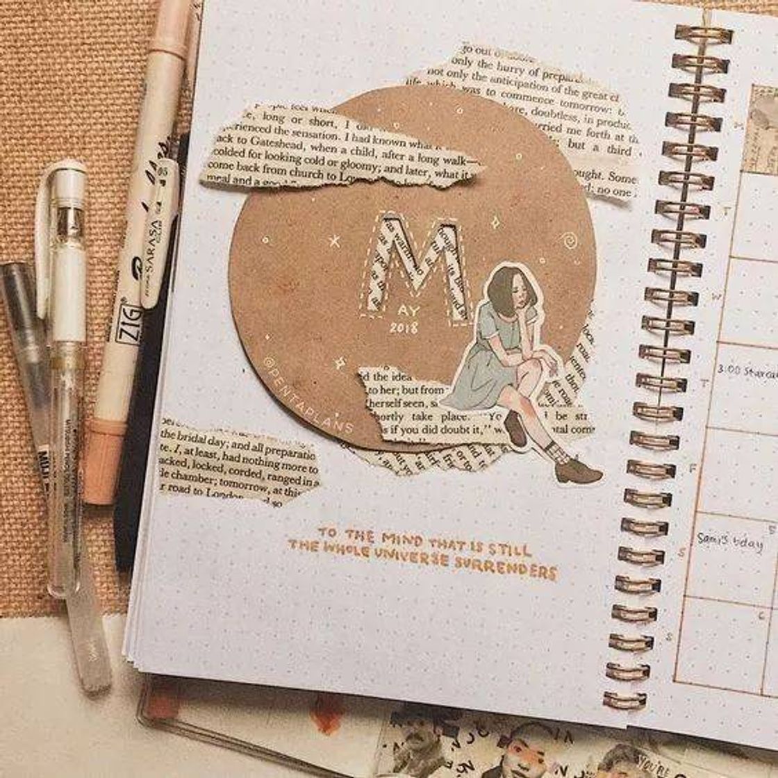 Fashion Idéias de bullet journal