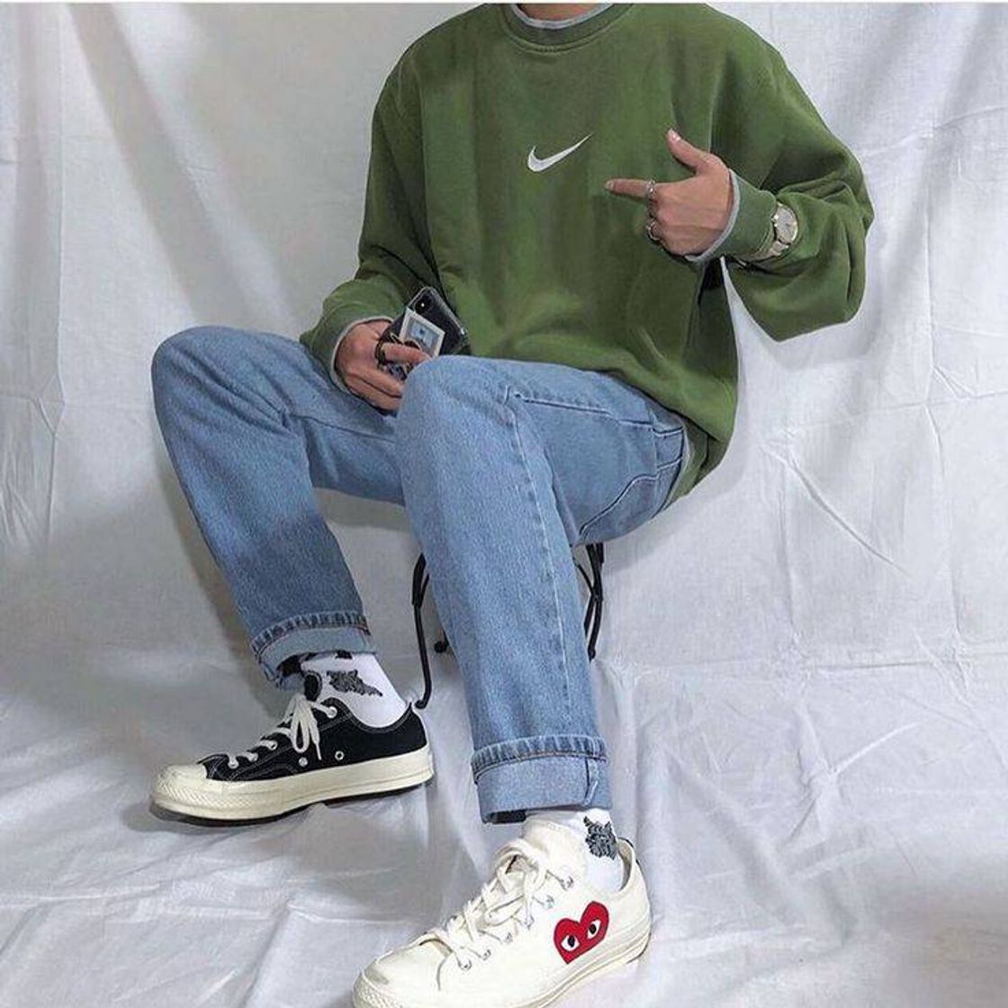 Social Man Looks