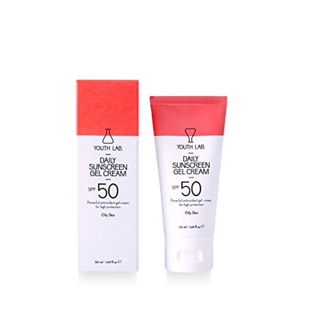 Belleza Youth Lab Men's Daily Sunscreen Gel Cream Spf 50