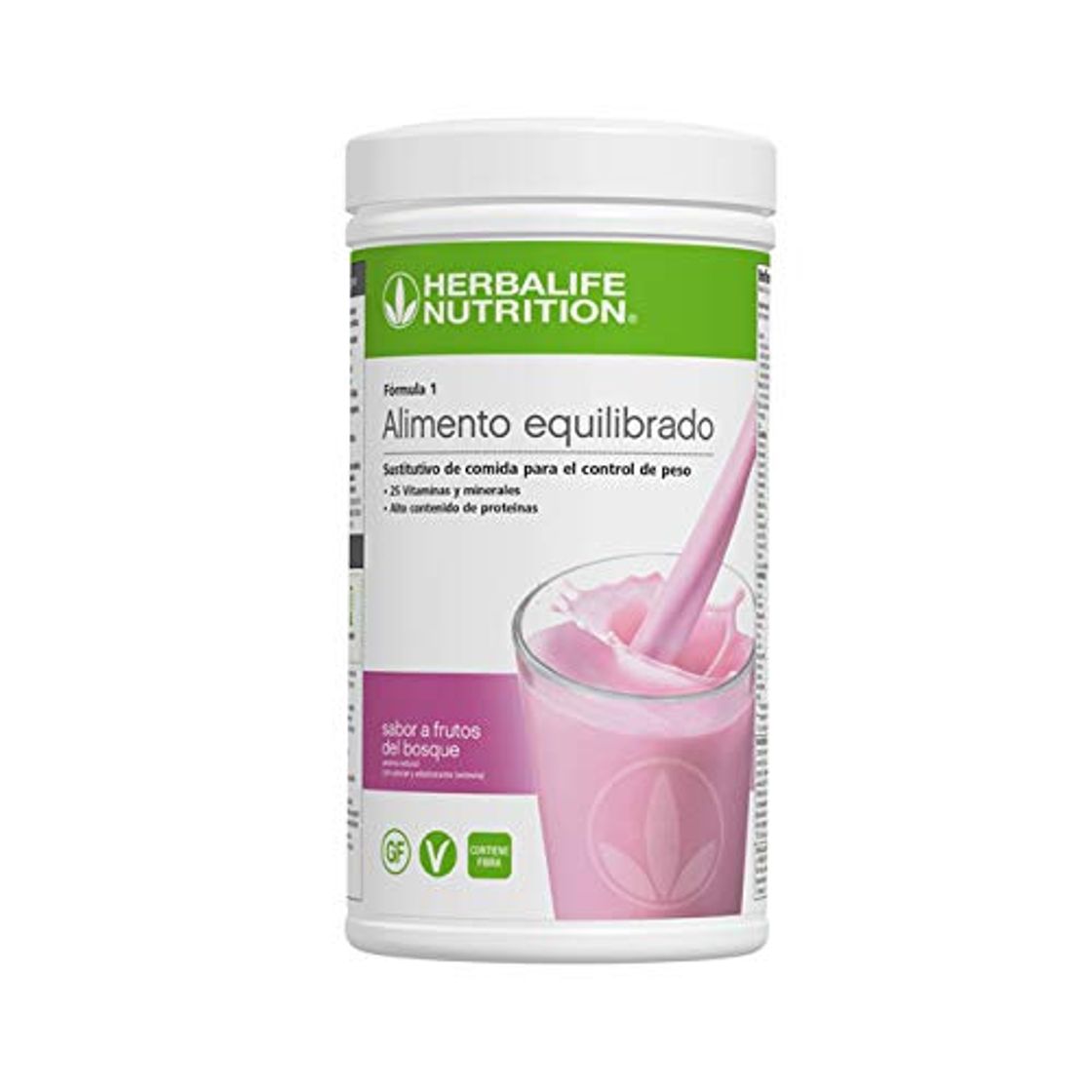 Batido Fórmula 1 550g - (Frutos del bosque)