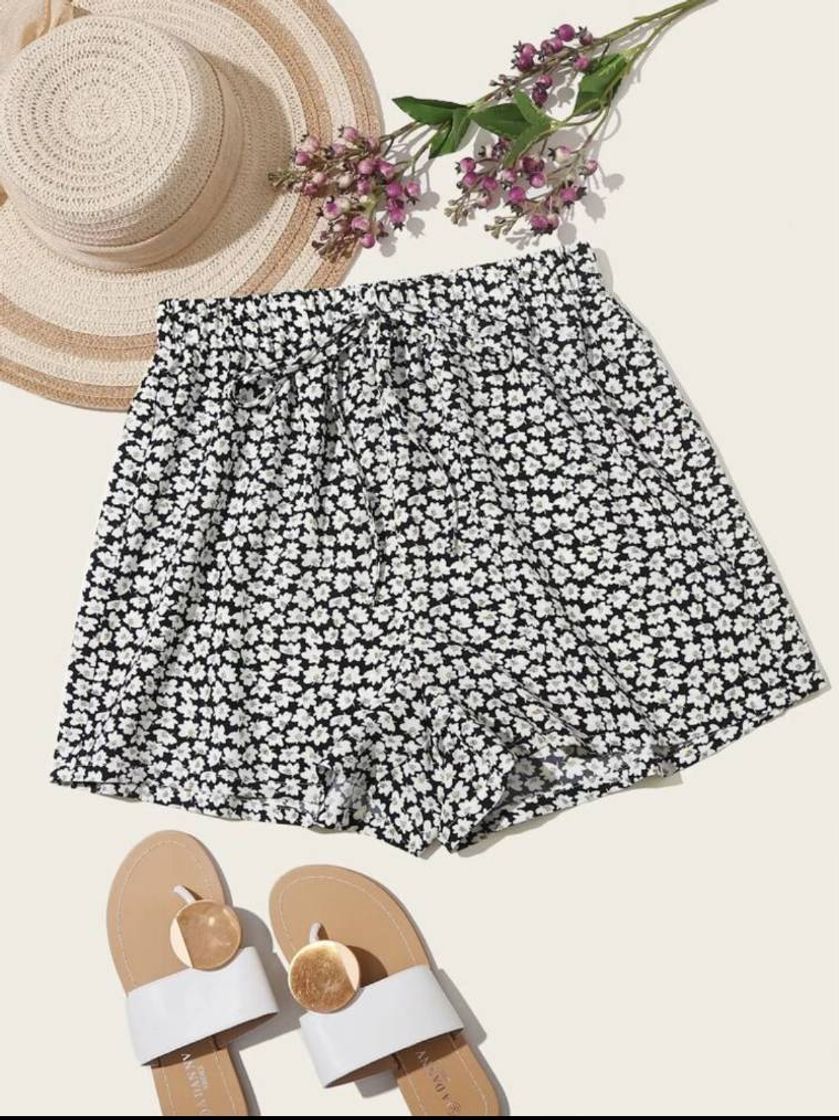 Fashion Shorts tecido leve 😍