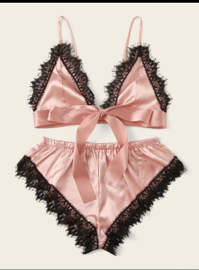 Fashion Conjunto de lingerie sensual 