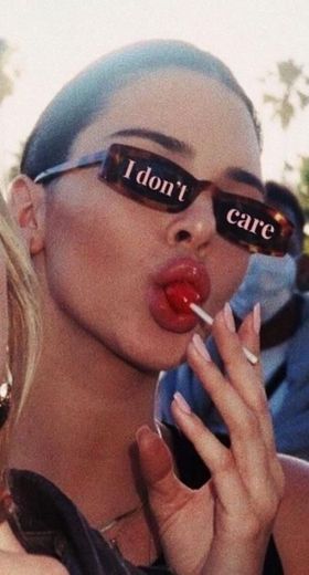 i don’t care