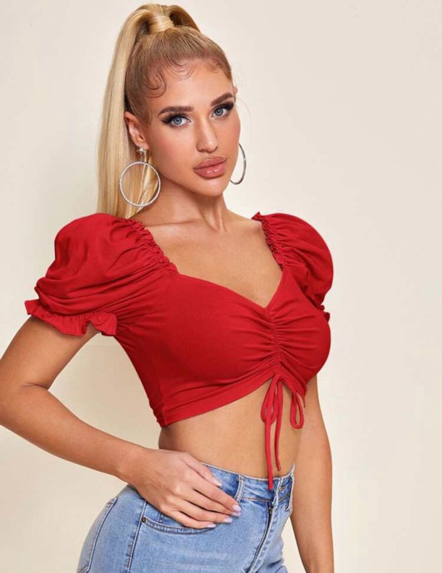 Social top boho
