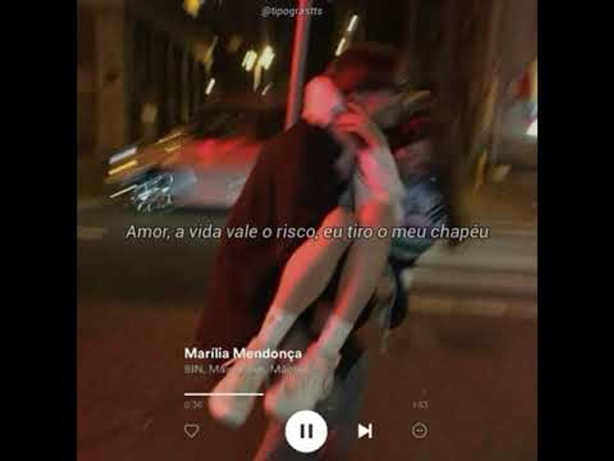 Canción Marília Mendonça