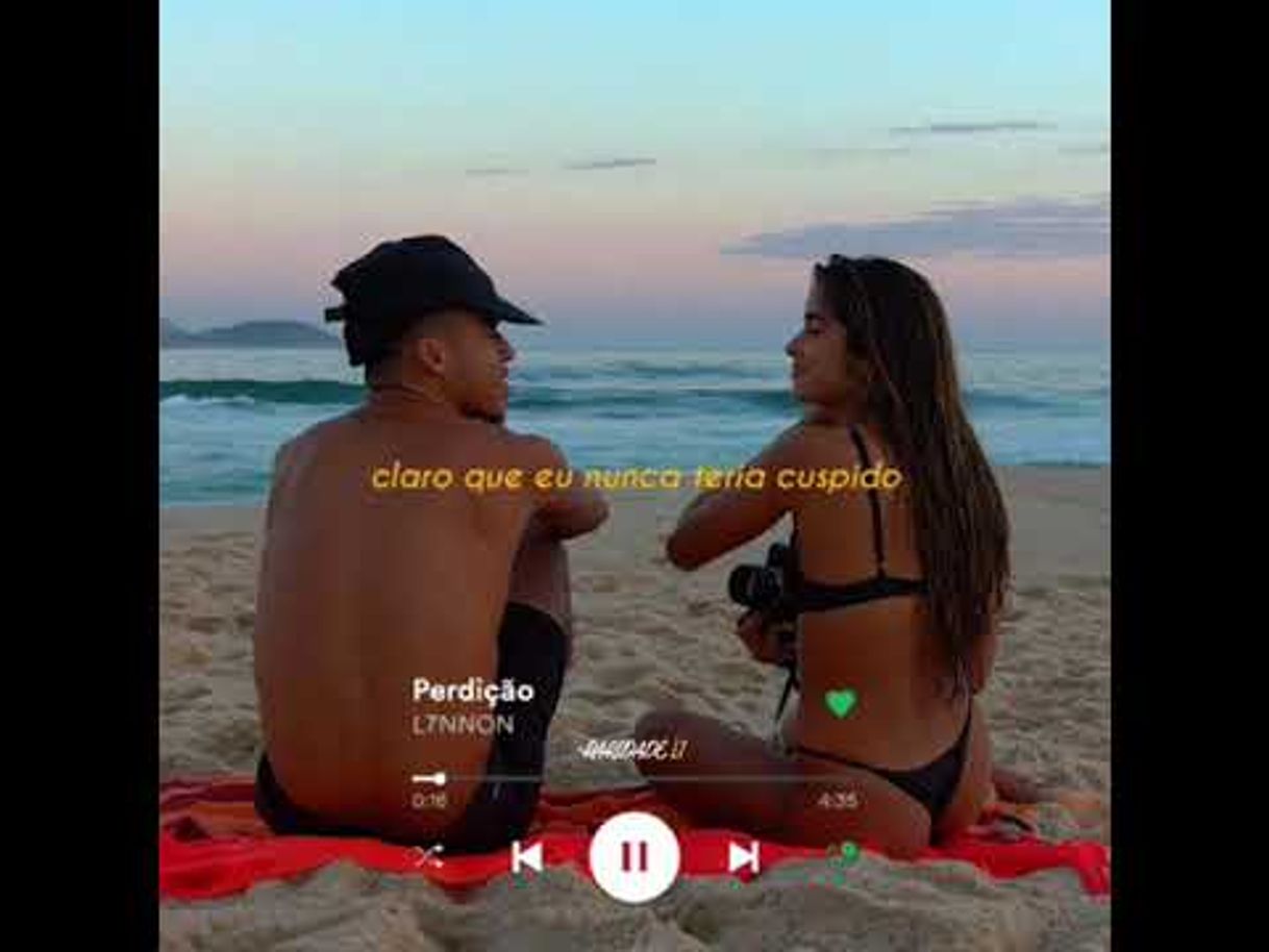 Canción Perdição