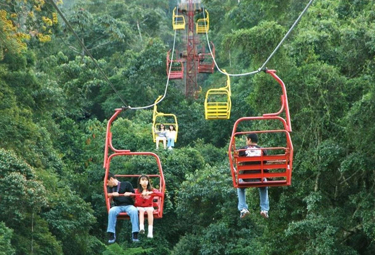 Places Centro de Lazer do Teleférico de Nova Friburgo