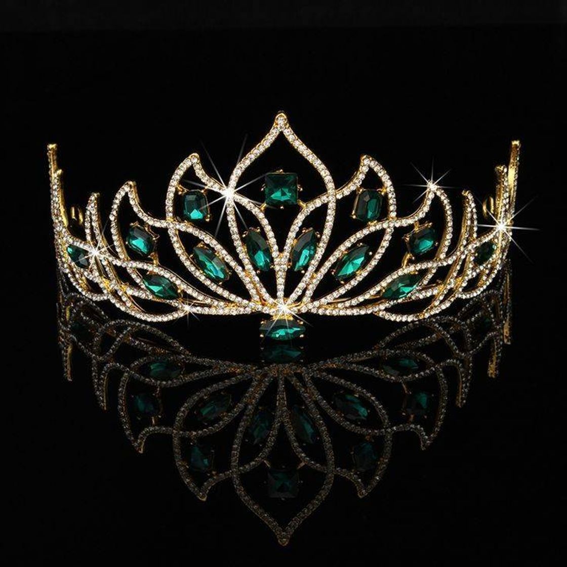 Moda Tiaras para noiva