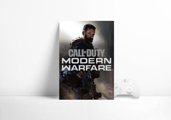 Videogame Call Of Duty: Modern Warfare