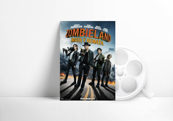 Movie Zombieland: Mata y remata