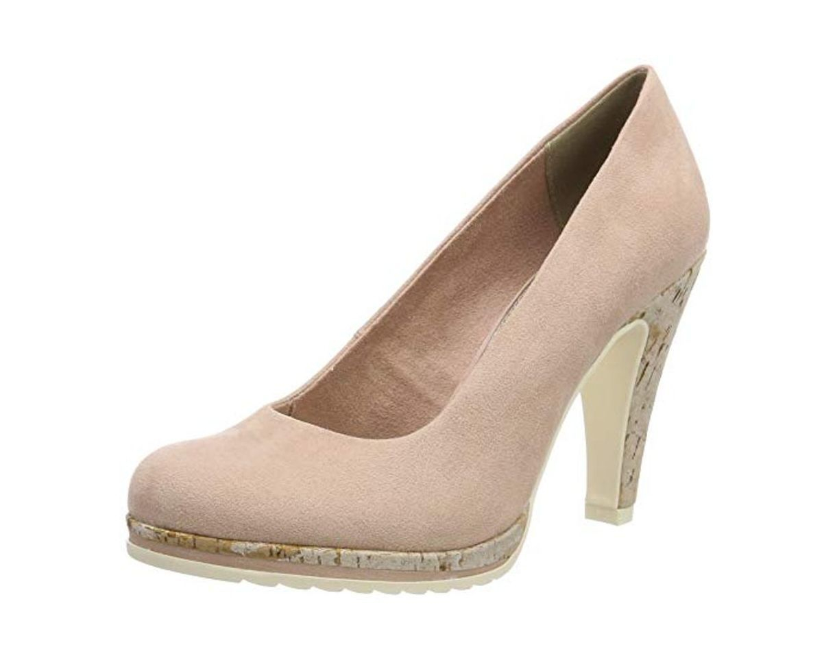 Social Marco Tozzi 2-2-22412-32, Zapatos con Plataforma para Mujer, Rosa