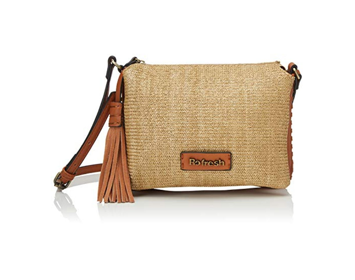 Product REFRESH 83250, Shopper para Mujer, Marrón