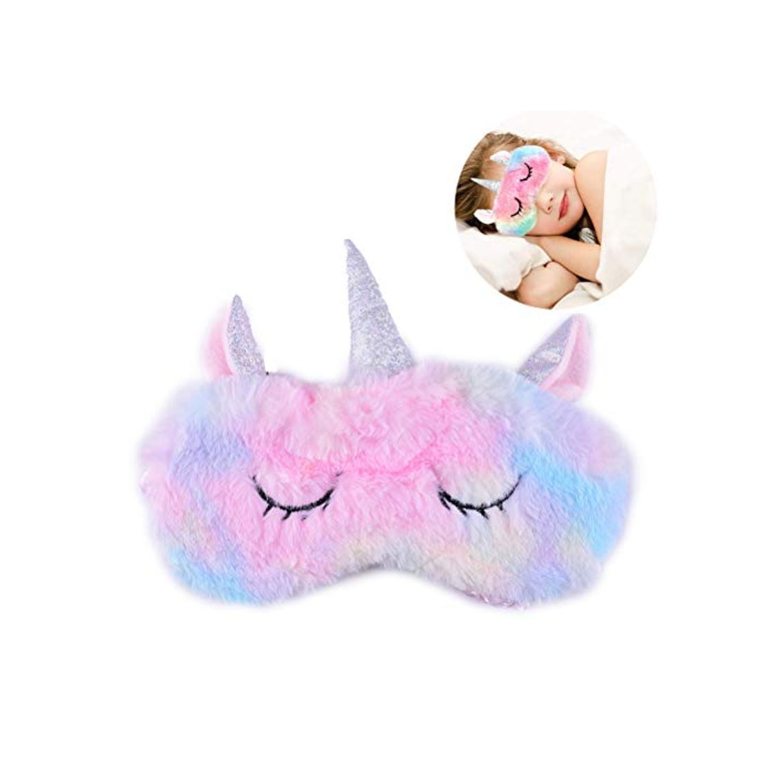 Social Ulife Mall Unicornio Máscara de Sueño