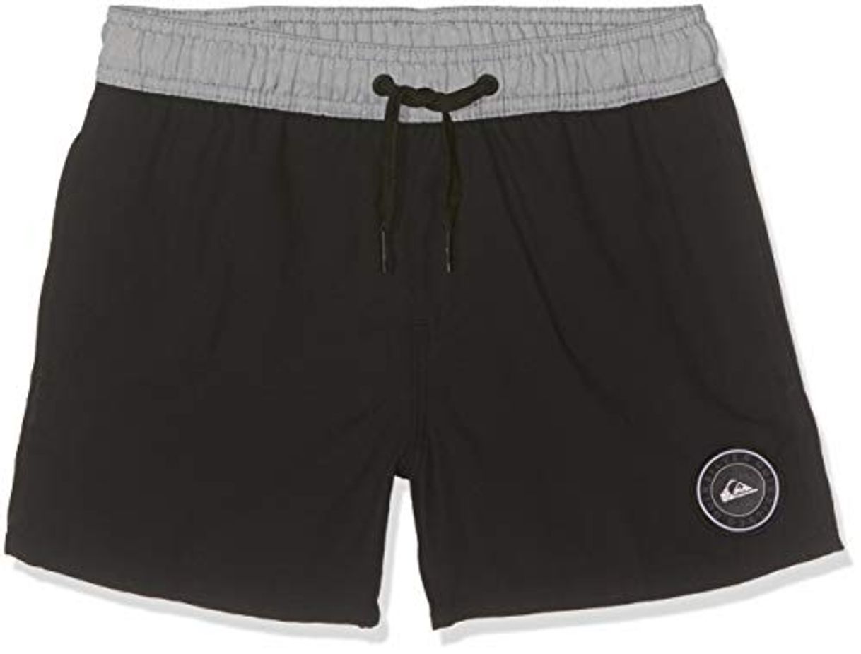 Productos Quiksilver Glitch 13" Bañador, Niños, Negro