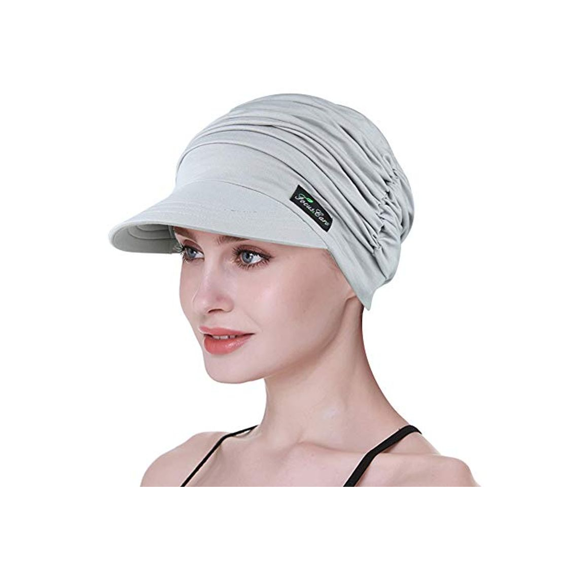 Products FocusCare Gorra Elegante de Chemo Newsboy para la Gorra del cáncer de Las Mujeres de la pérdida del Pelo