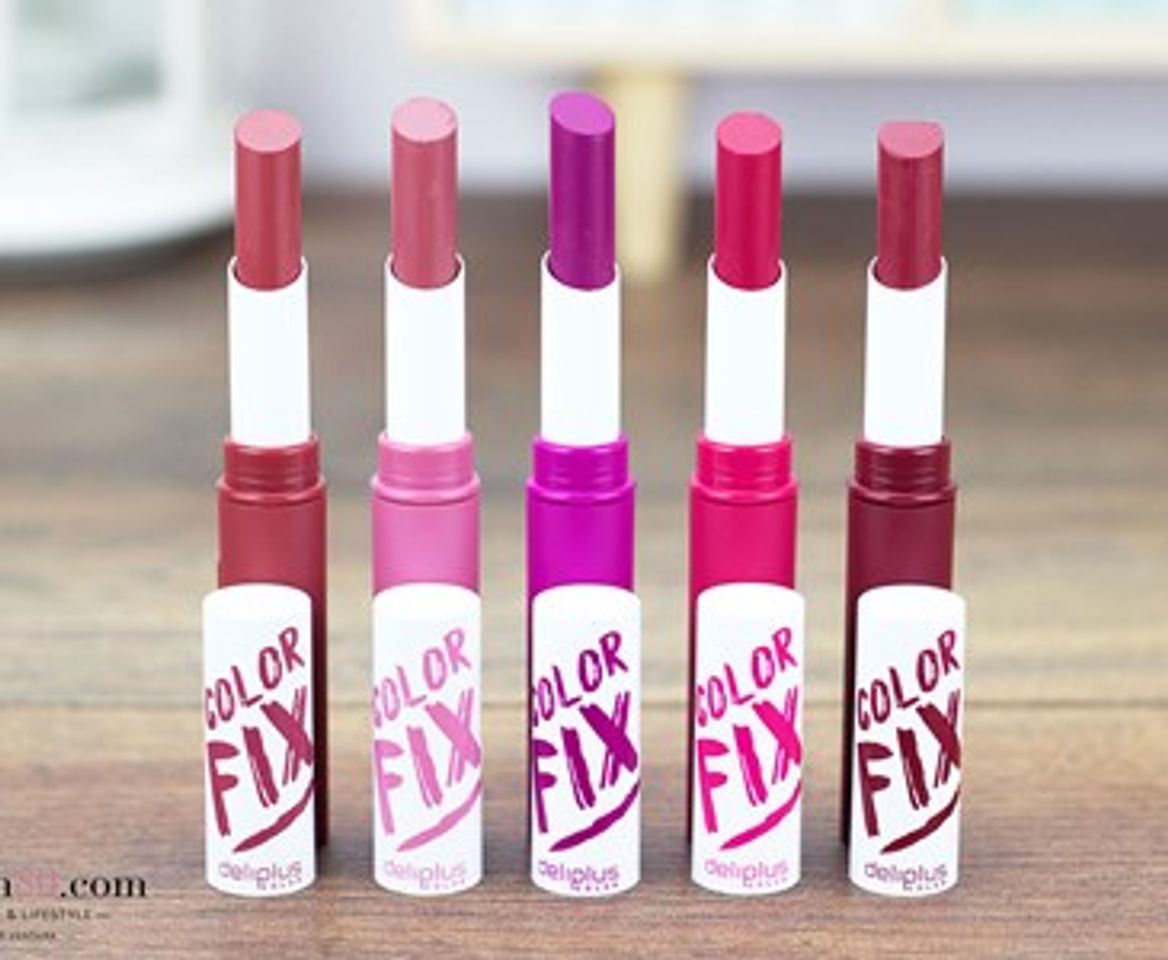 Fashion Barra de labios COLOR FIX Deliplus 