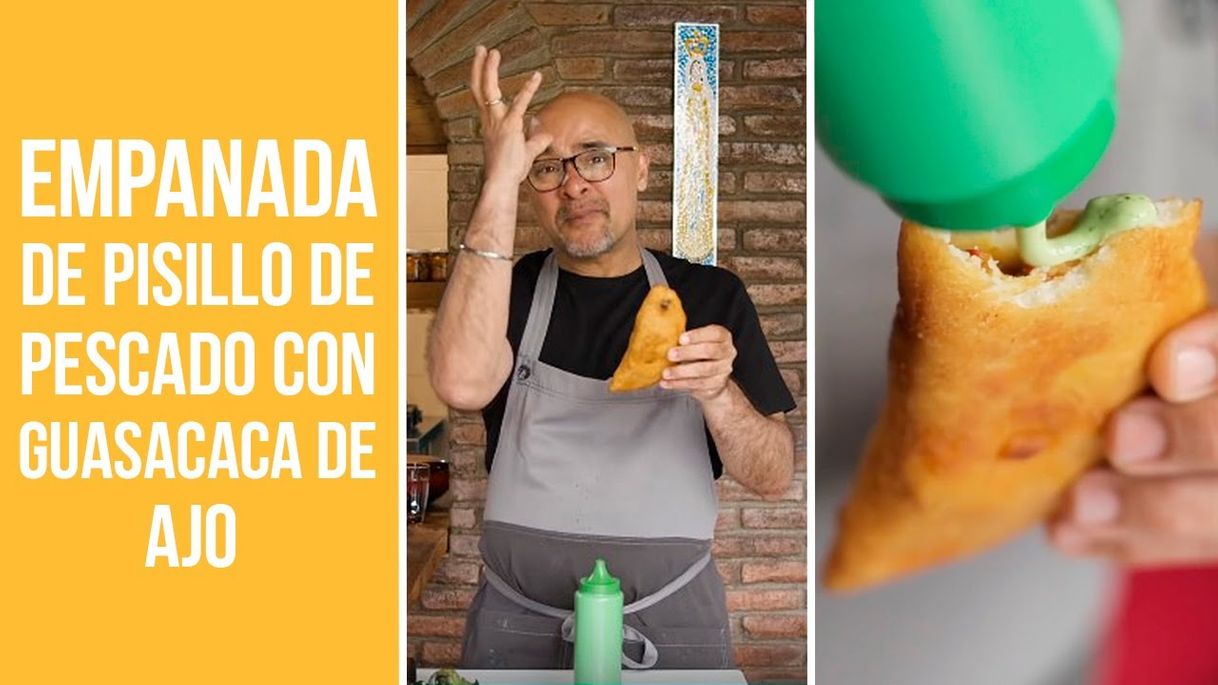 Fashion 🥟 ¿Cómo hacer empanadas de pescado con guasacaca de ajo ...