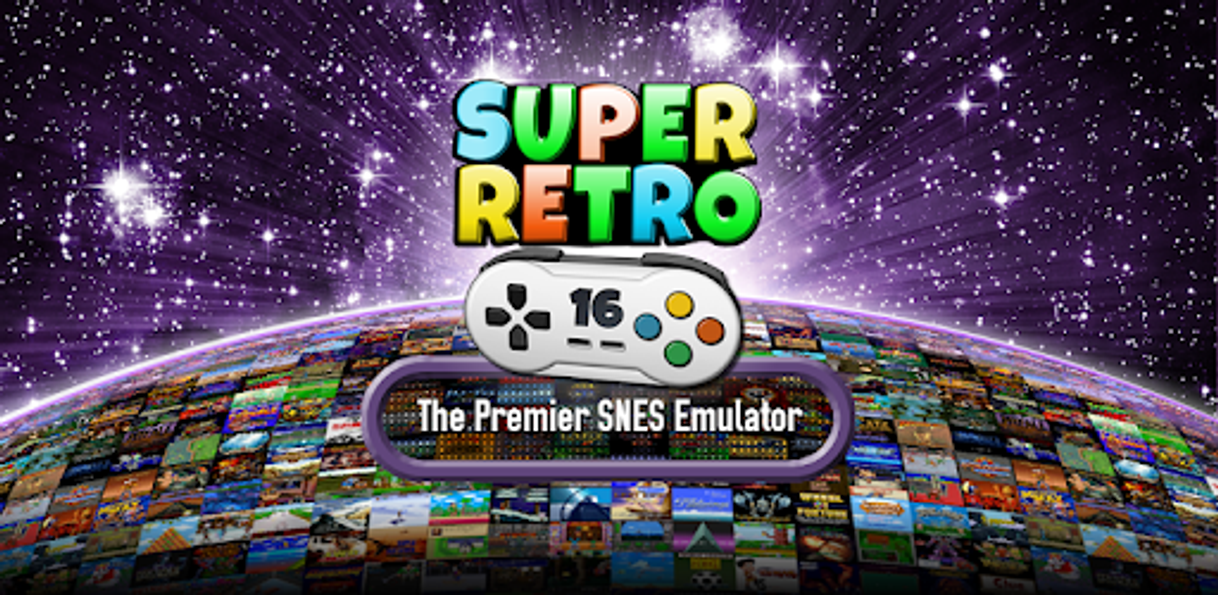 Fashion SuperRetro16 (SNES Emulator) - Apps on Google Play