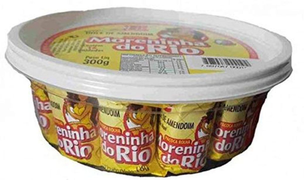 Product Paçoca Brasileira 17 unidades 300g