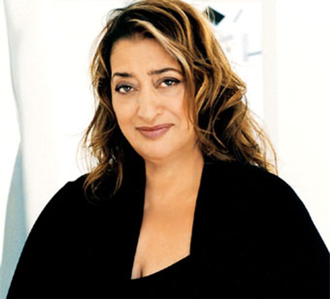 Moda Zaha Hadid. Biografía, obras y exposiciones