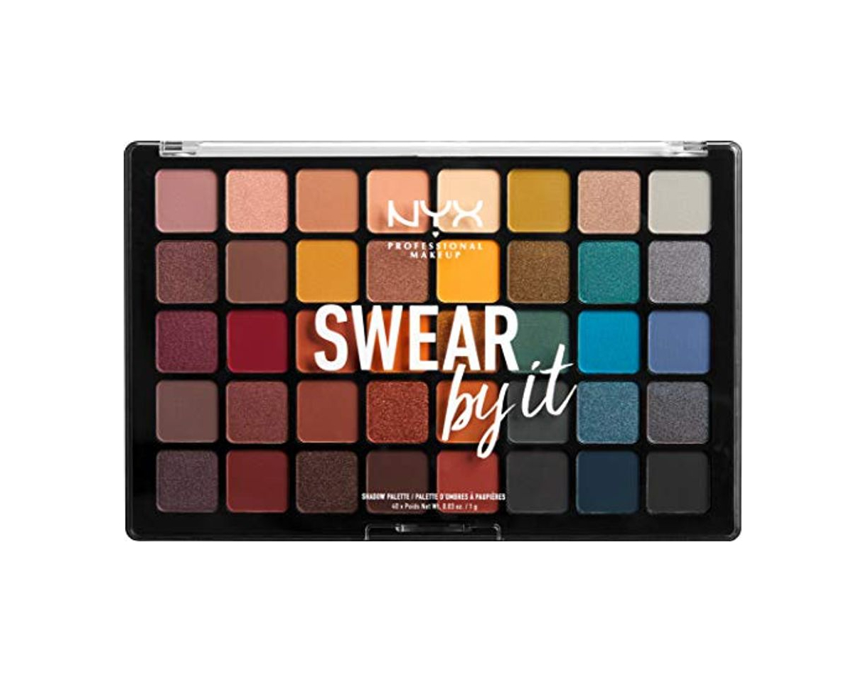 Belleza NYX Professional Makeup Paleta de sombra de ojos Swear By It Eye