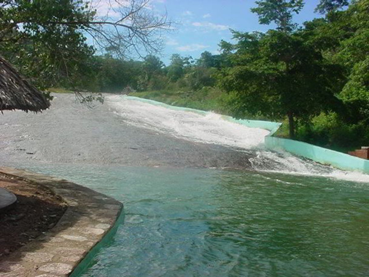 Place Tobogan de la Selva