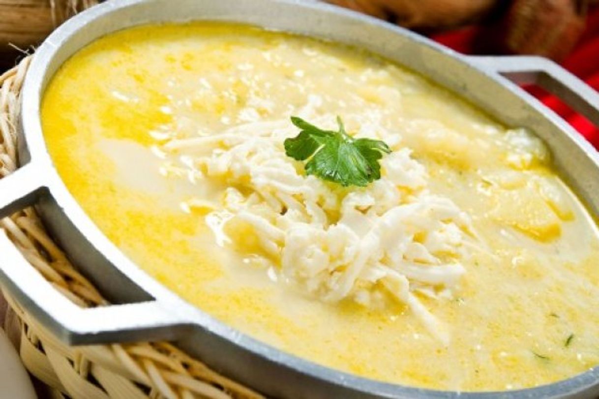 Moda Locro de queso y papa