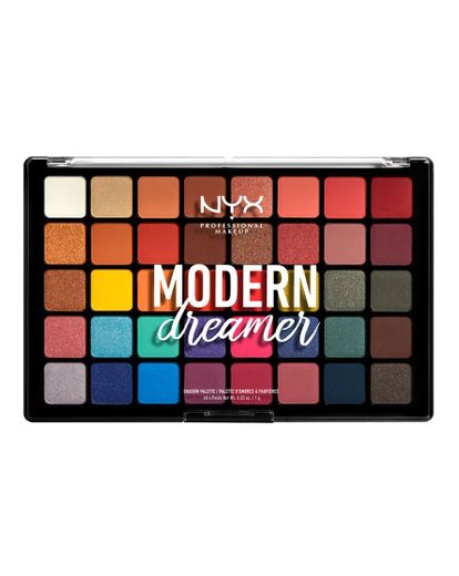NYX Professional Makeup Modern Dreamer Eye Shadow Palette 40g
