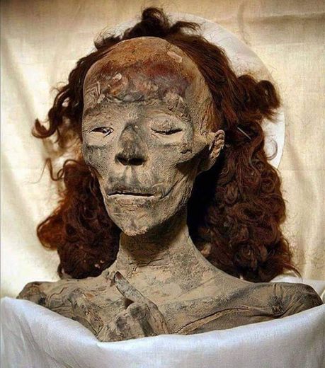 Momia de la Reina Tiyi
