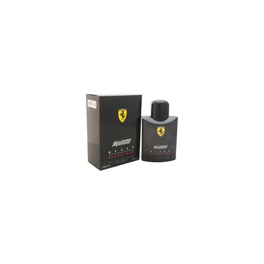 Social Ferrari Black Signature Men 125 Ml Eau De Toilette