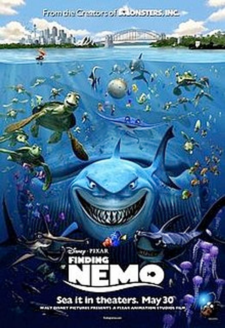 Película Buscando a Nemo