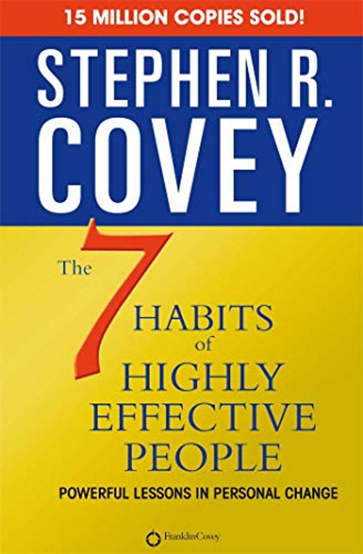 Book 7 Habits Of Highly Effective People