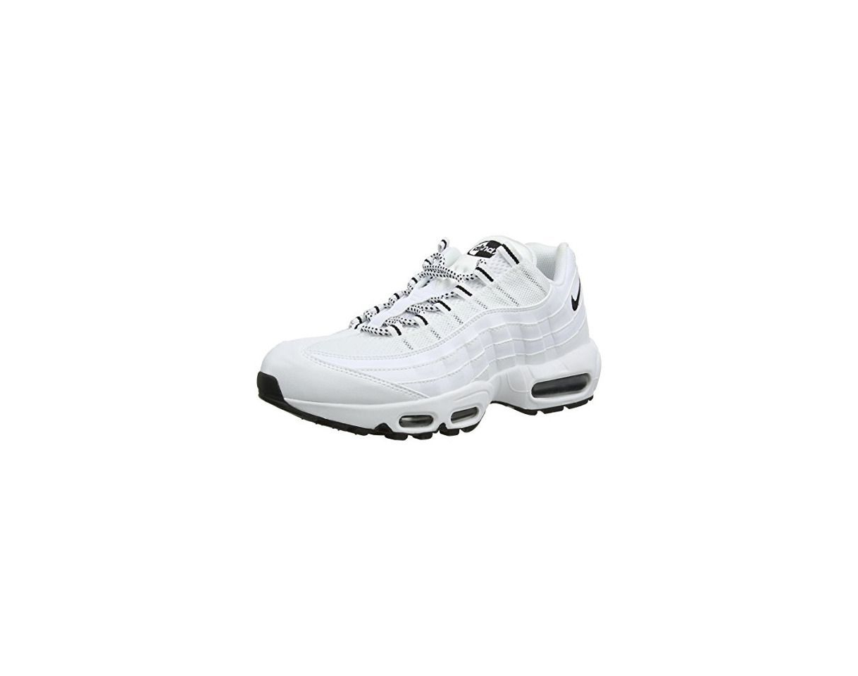 Productos Nike Air MAX '95, Zapatillas de Running para Hombre, Blanco/Negro