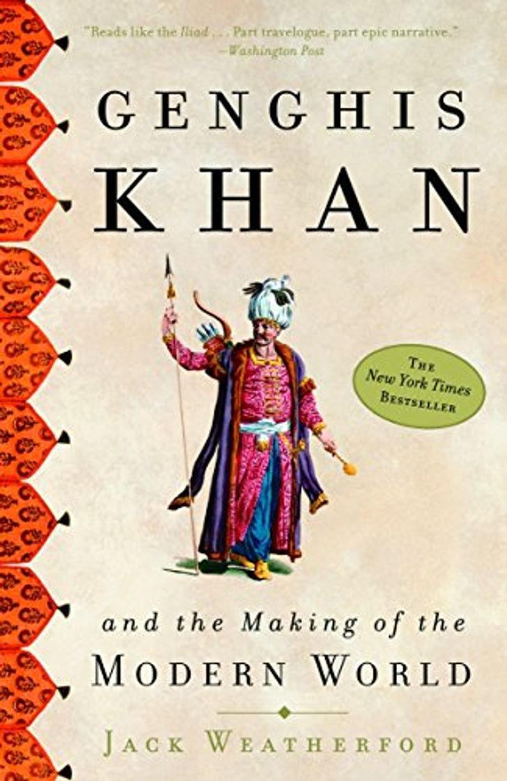 Libro Weatherford, J: Genghis Khan: And the Making of the Modern World