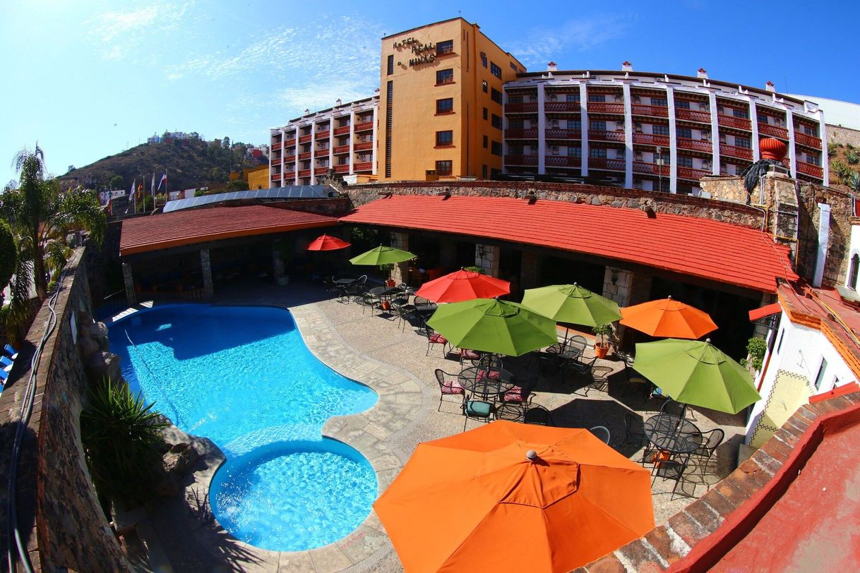 Place Hotel Real De Minas Guanajuato