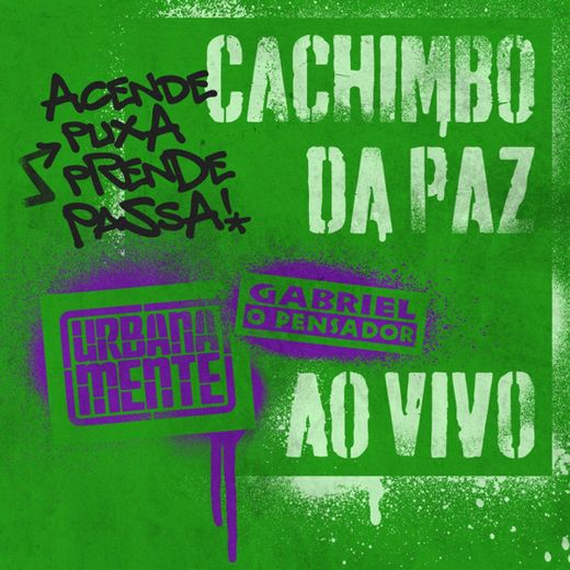 Cachimbo Da Paz - Ao Vivo