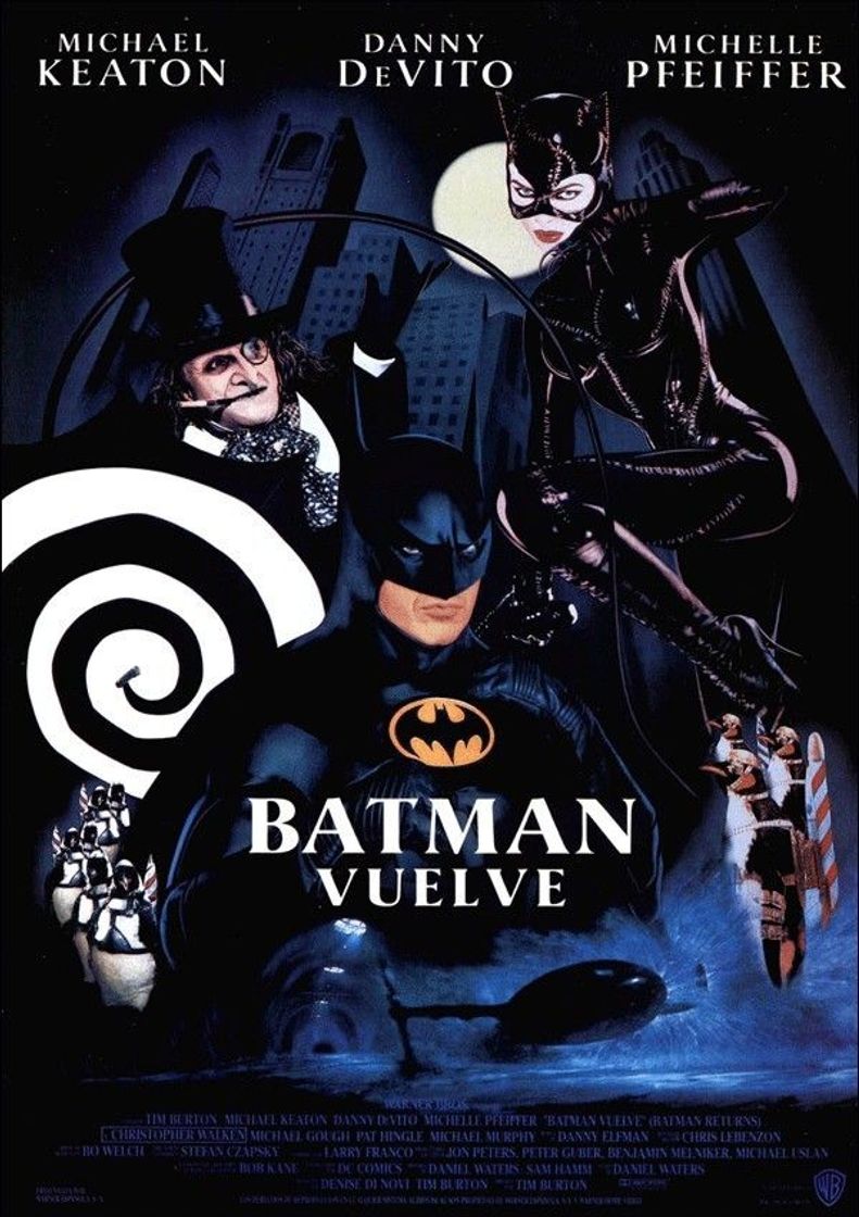 Película Batman vuelve