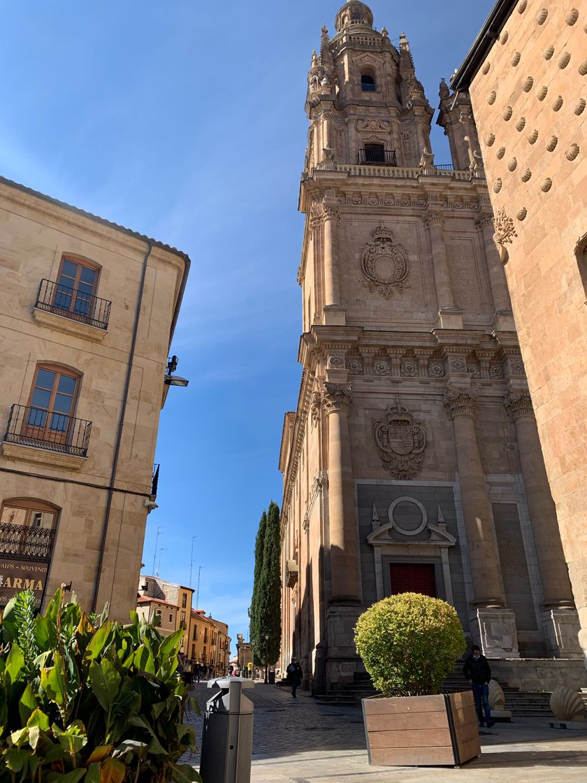 Lugar Iglesia del Espíritu Santo (Clerecía)