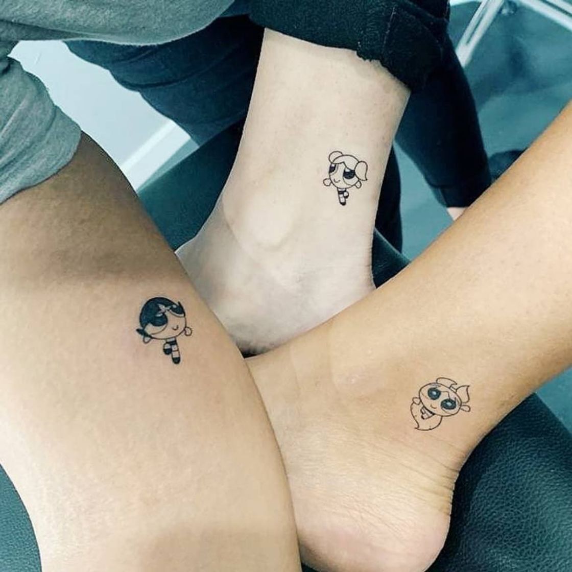 Moda Tatuagem para melhores amigas!