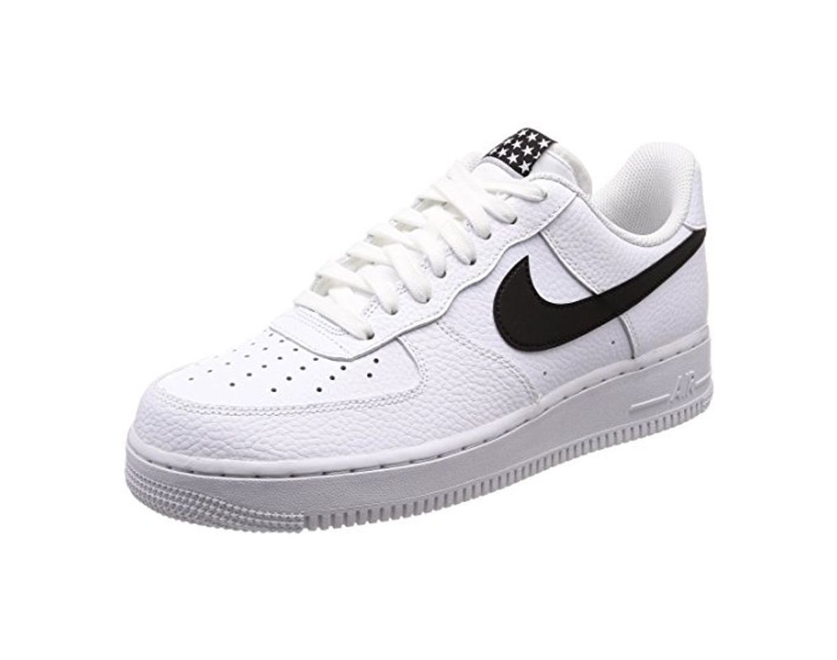 Social Nike Air Force 1 '07, Zapatillas de Gimnasia para Hombre, Negro