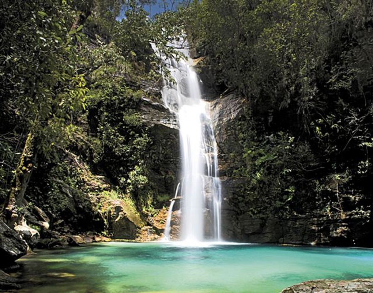 Lugar Cachoeira