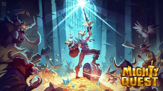 Mighty Quest for Epic Loot, The - game artworks at Riot Pixels