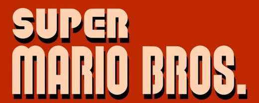 File:Super Mario Bros. Logo.svg - Wikimedia Commons