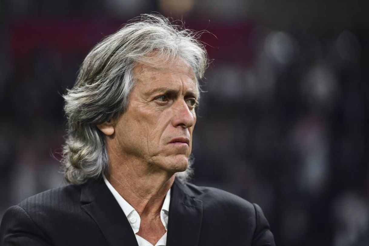 Fashion Jorge Jesus realizou um primeiro teste para a Covid-19 e o ...