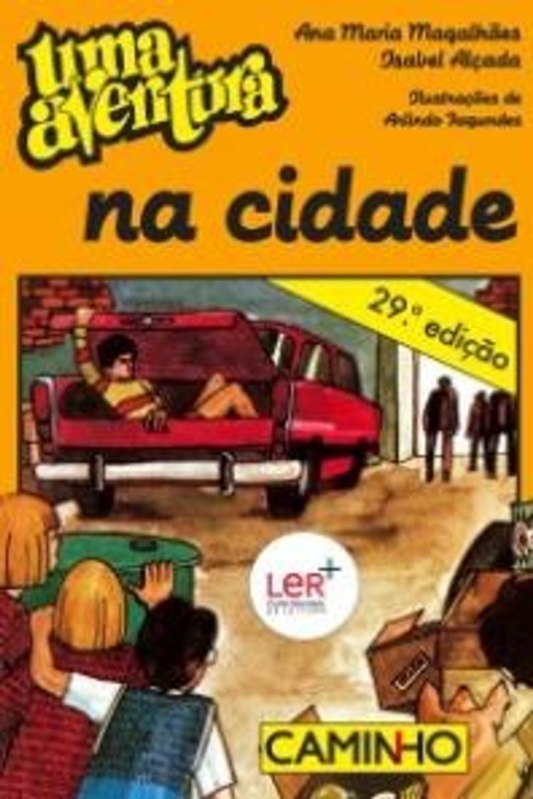 Book Uma Aventura na Cidade