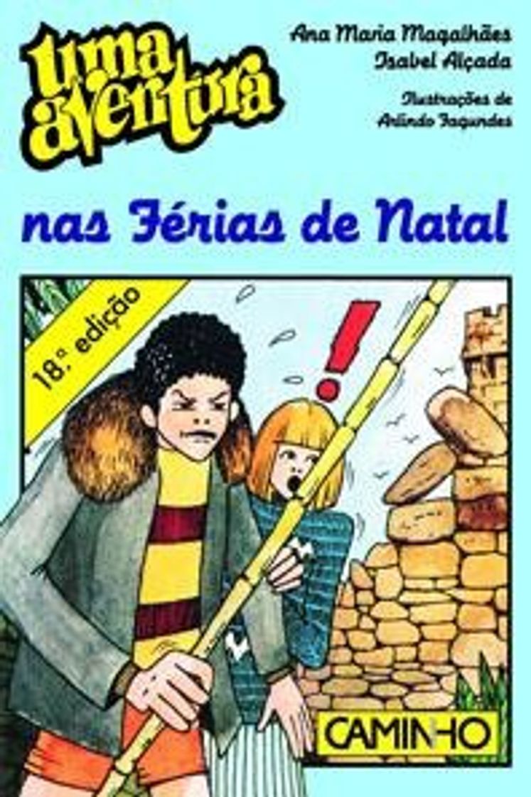 Book Uma Aventura nas férias de Natal livro 